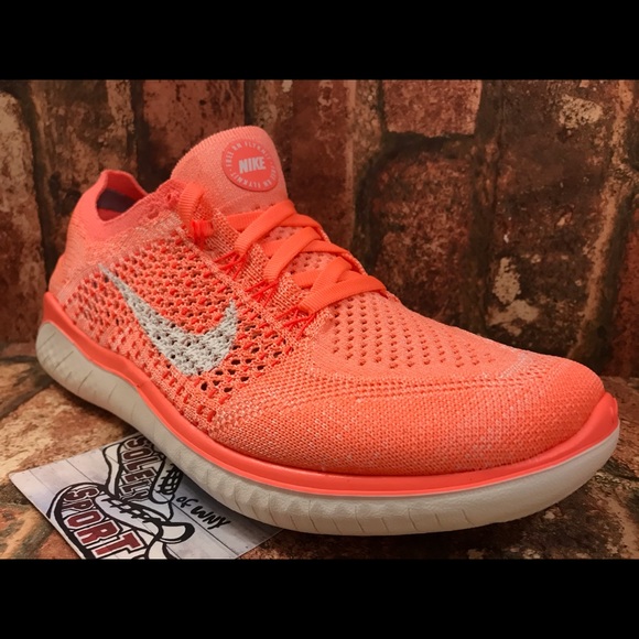 NEW Nike Free RN Flyknit 2018 Running Shoe Air Max - Picture 7 of 8